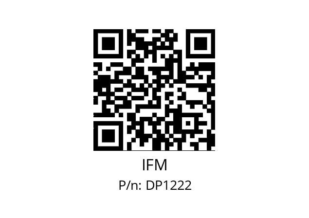   IFM DP1222