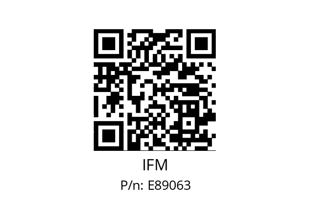   IFM E89063