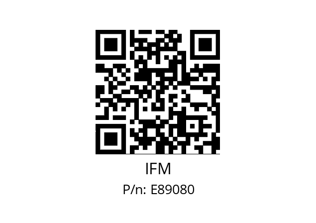   IFM E89080