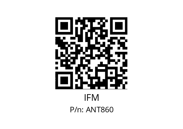   IFM ANT860