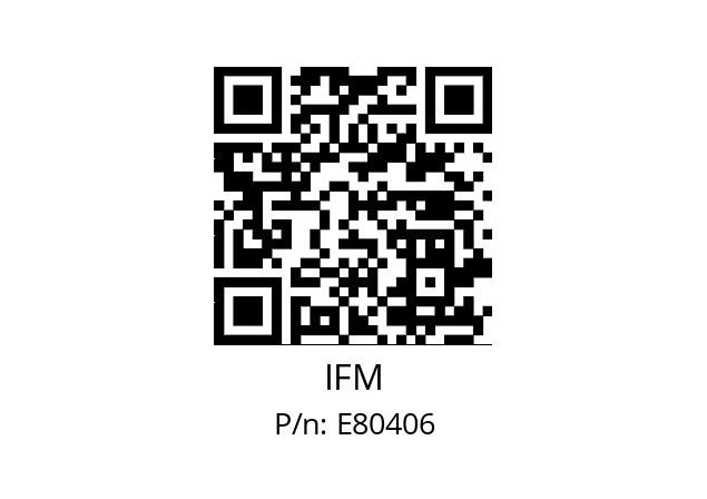   IFM E80406