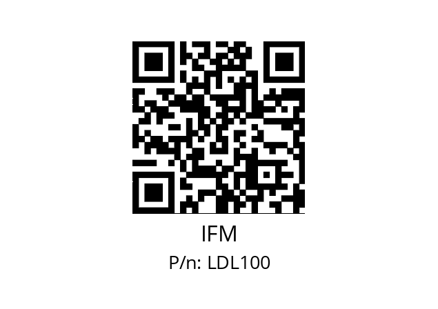   IFM LDL100