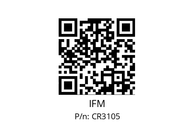   IFM CR3105