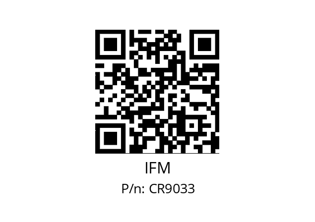   IFM CR9033