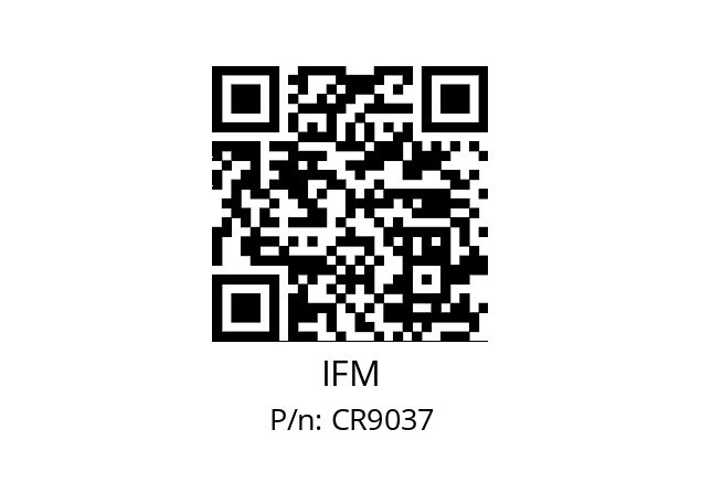   IFM CR9037