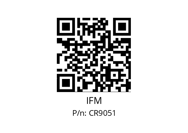   IFM CR9051