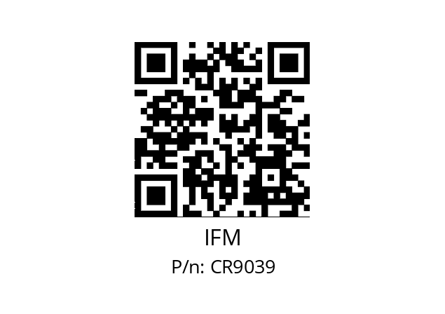   IFM CR9039