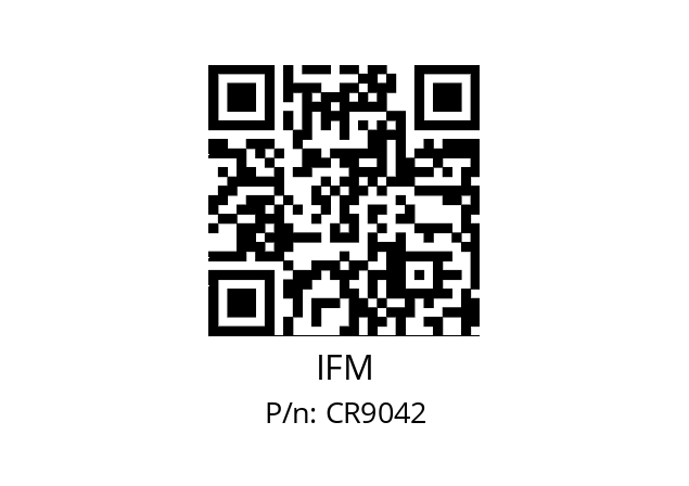   IFM CR9042