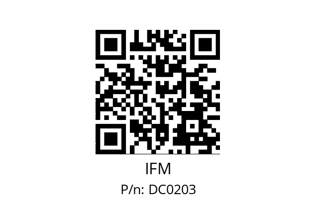   IFM DC0203