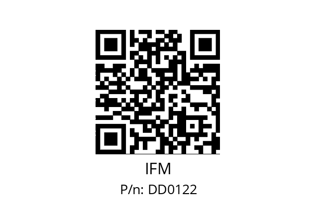   IFM DD0122