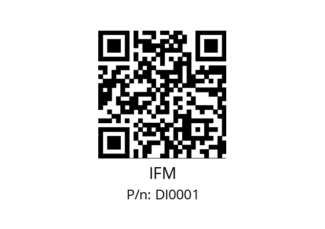   IFM DI0001