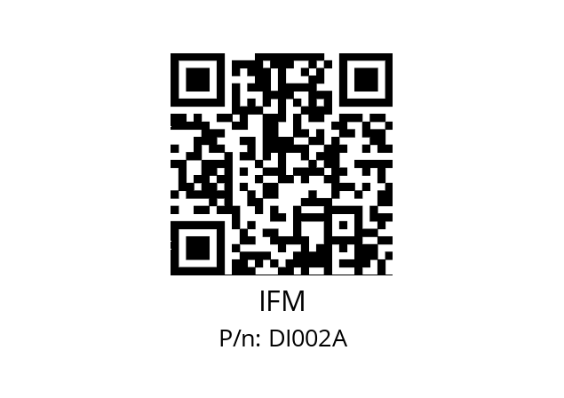   IFM DI002A