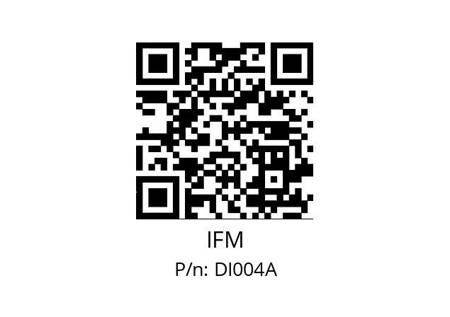   IFM DI004A