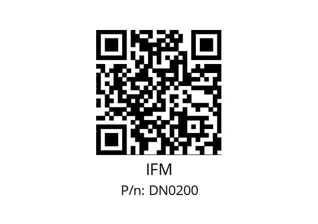   IFM DN0200