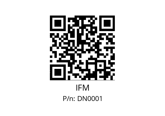   IFM DN0001