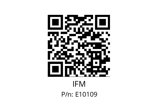   IFM E10109