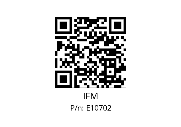   IFM E10702