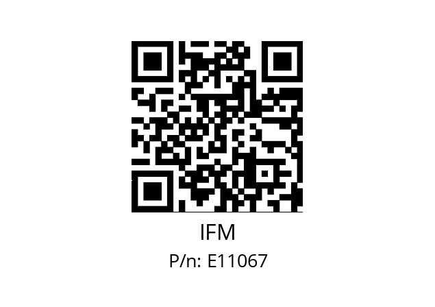   IFM E11067