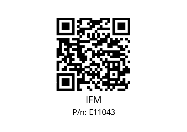   IFM E11043