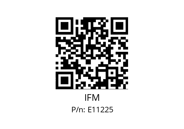   IFM E11225