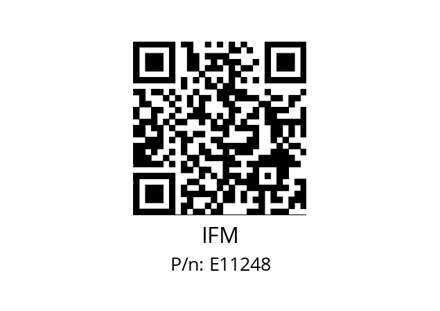   IFM E11248