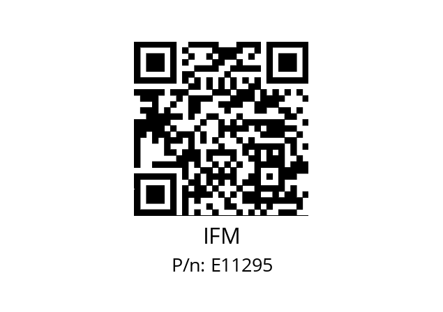   IFM E11295