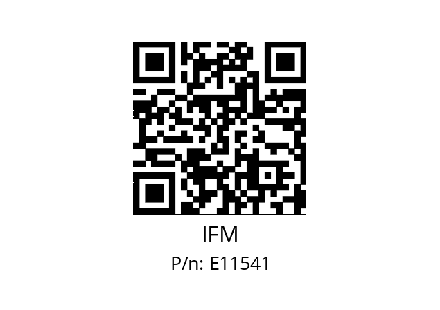   IFM E11541