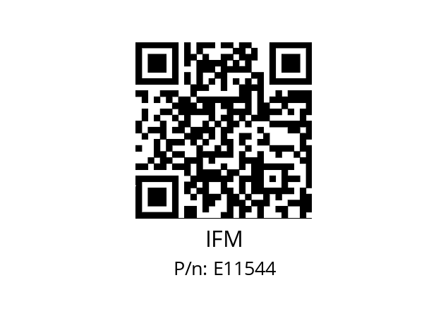   IFM E11544