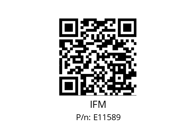   IFM E11589