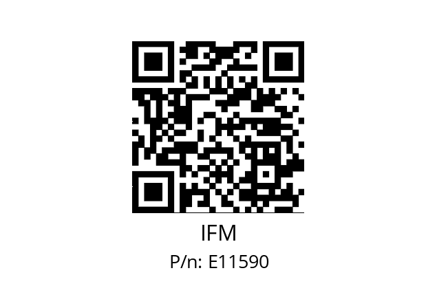   IFM E11590