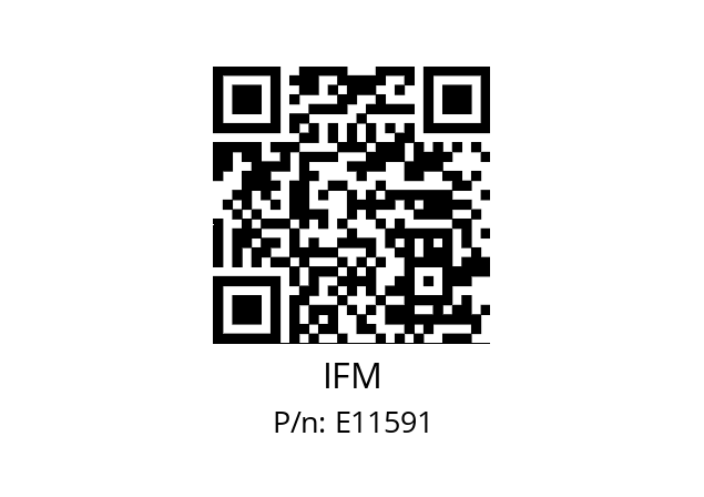   IFM E11591