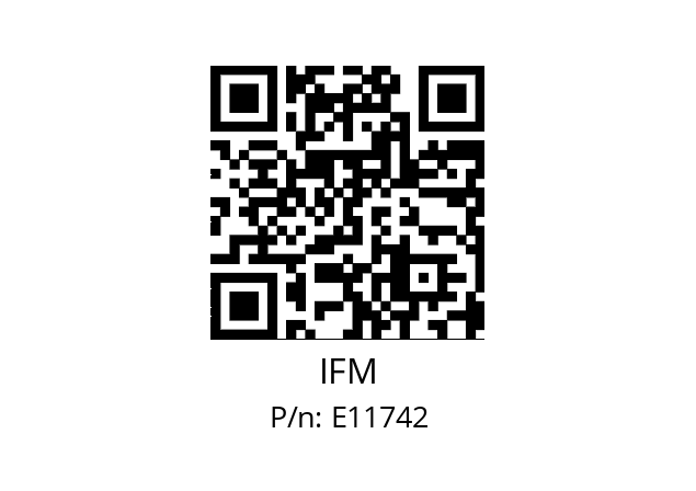   IFM E11742