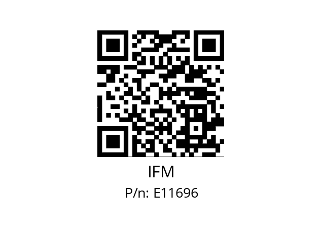   IFM E11696