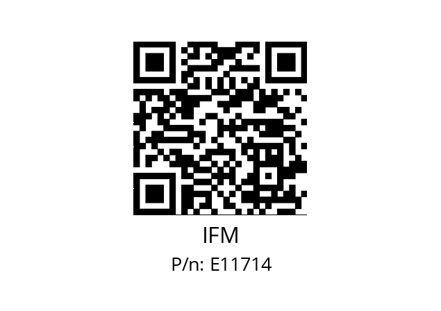   IFM E11714