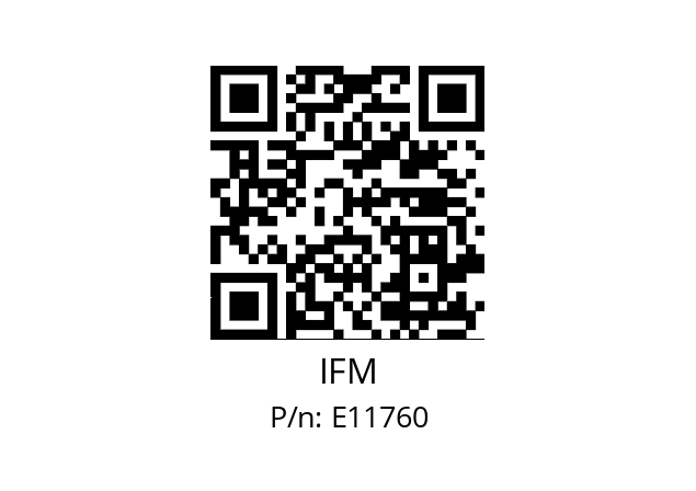   IFM E11760