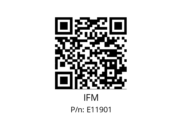   IFM E11901