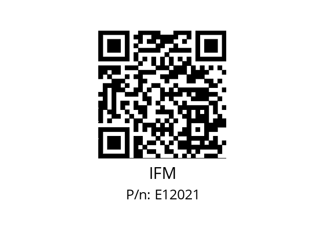   IFM E12021