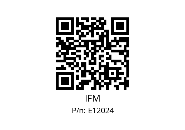   IFM E12024