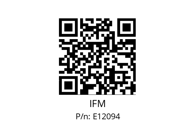   IFM E12094