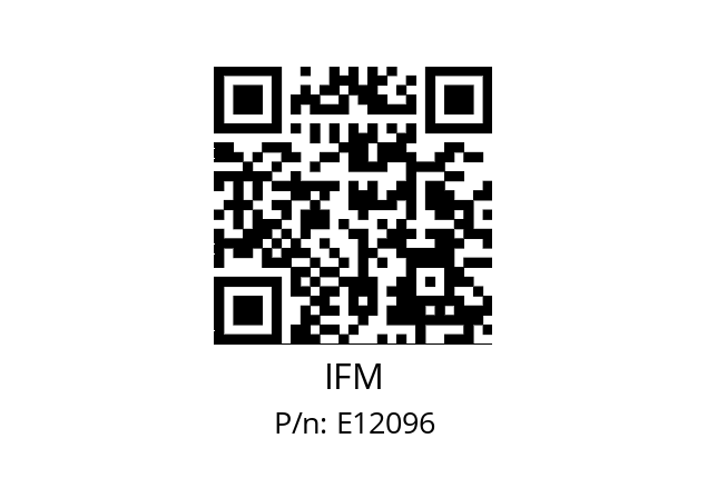   IFM E12096