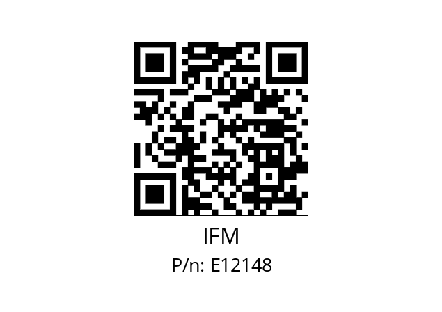   IFM E12148