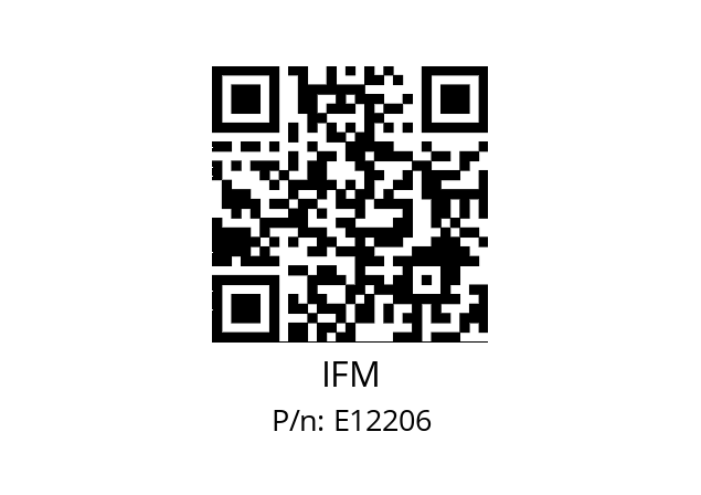   IFM E12206