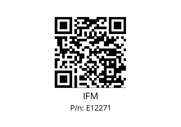   IFM E12271