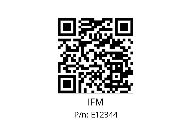   IFM E12344