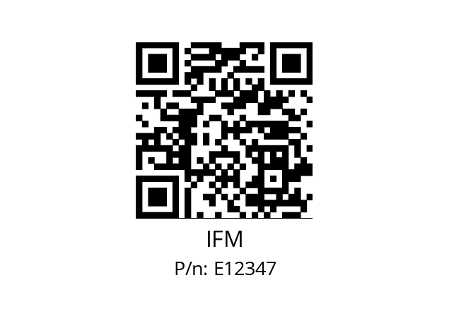   IFM E12347