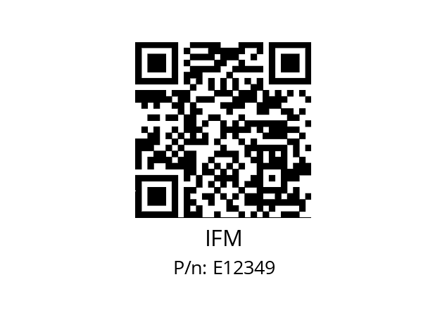   IFM E12349