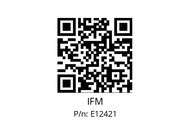   IFM E12421