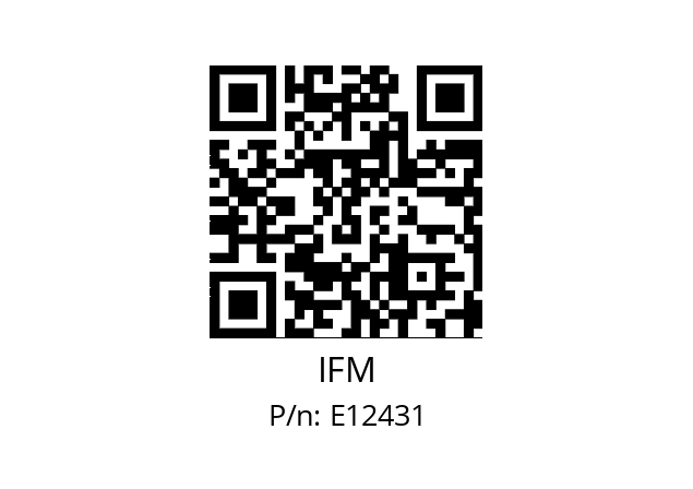   IFM E12431