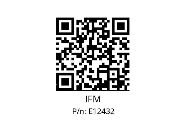   IFM E12432