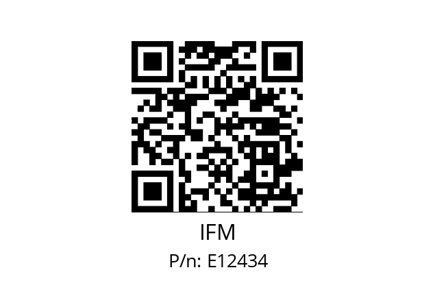   IFM E12434